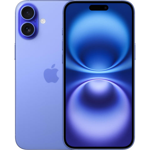 Apple iPhone 16 128GB (Ultramarine) [~Refurbished: As new]