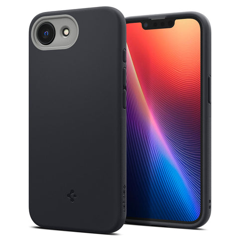 Spigen Apple iPhone 17e / 16e Nano Pop (MagFit) Case (Black Sesame)
