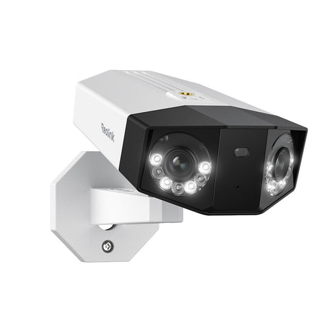 Reolink PoE Security Camera Outdoor System with Dual-Lens Duo 2 PoE