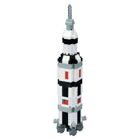 Nanoblock Saturn V Rocket