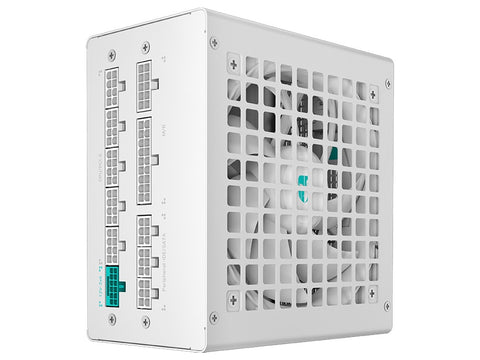 DeepCool PQ750G WH 750W 80+ Gold ATX 3.1 PCIe 5.1 Fully Modular Power Supply - White