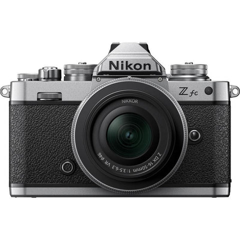 Nikon Z fc Mirrorless Camera with 16-50mm VR SL Lens (Black)