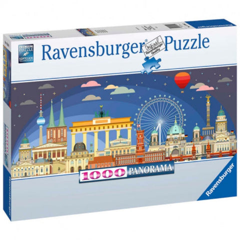 Ravensburger 1000pc Berlin Night Puzzle