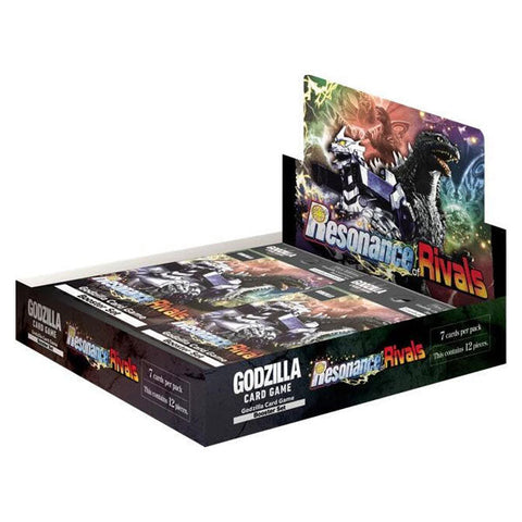 Bushiroad Godzilla Card Game BP03 Resonance of Rivals Booster Box