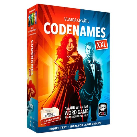 Czech Games Edition Codenames XXL (2025 Refresh)
