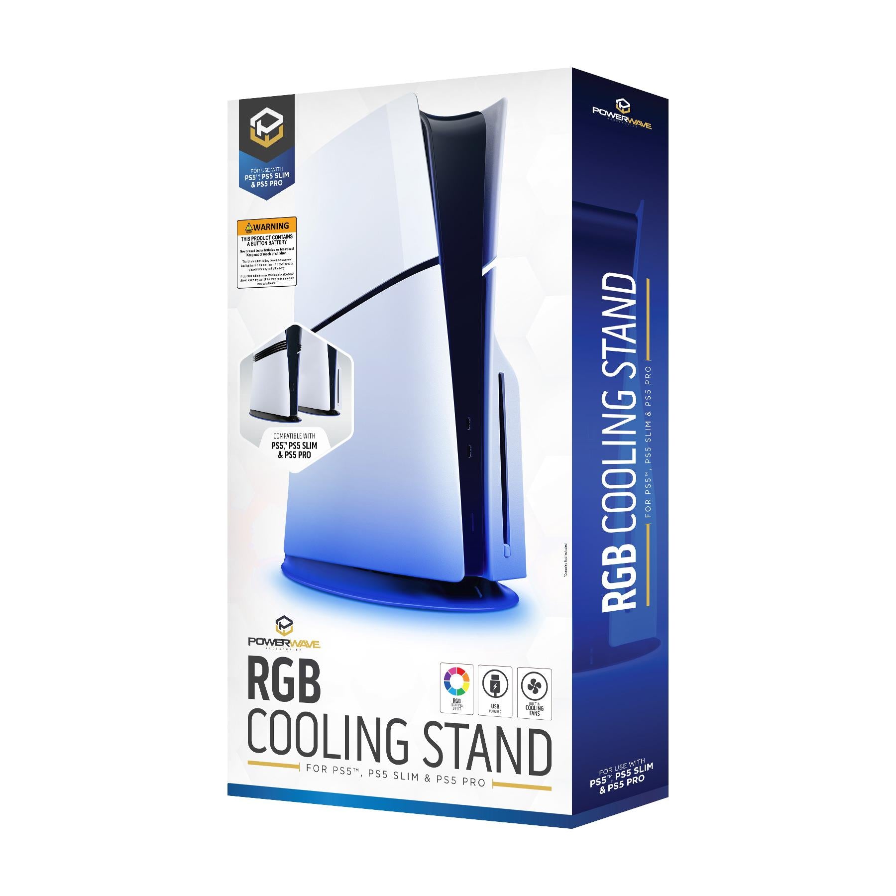 Powerwave RGB Cooling Stand for PlayStation JB Hi-Fi