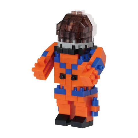 Nanoblock Astronaut Pressure Suit