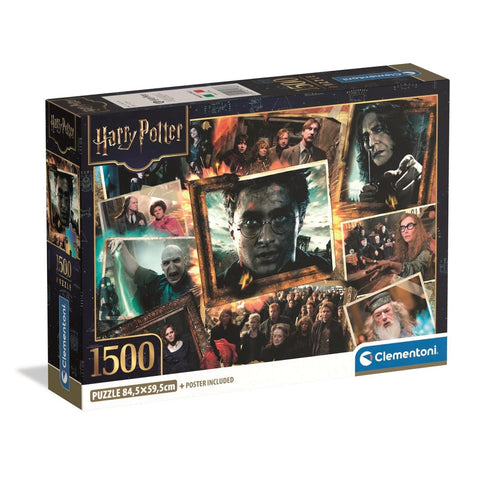 Clementoni Puzzle Harry Potter 1,500 Pieces