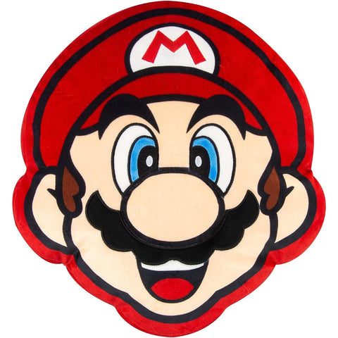 Super Mario - Mocchi Plush - Mario Head