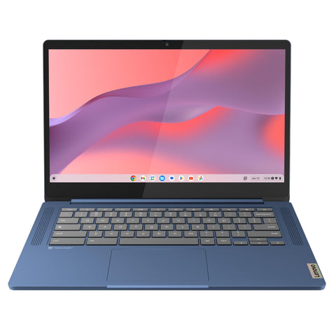 Lenovo IdeaPad Slim 3 14" HD Chromebook Laptop (128GB)