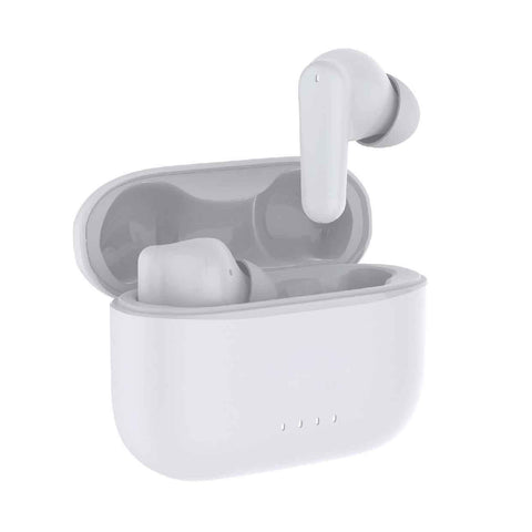 Laser TWS Earbuds with Charge Case (White)
