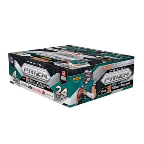 Panini 2024 Prizm NFL Football Booster Box