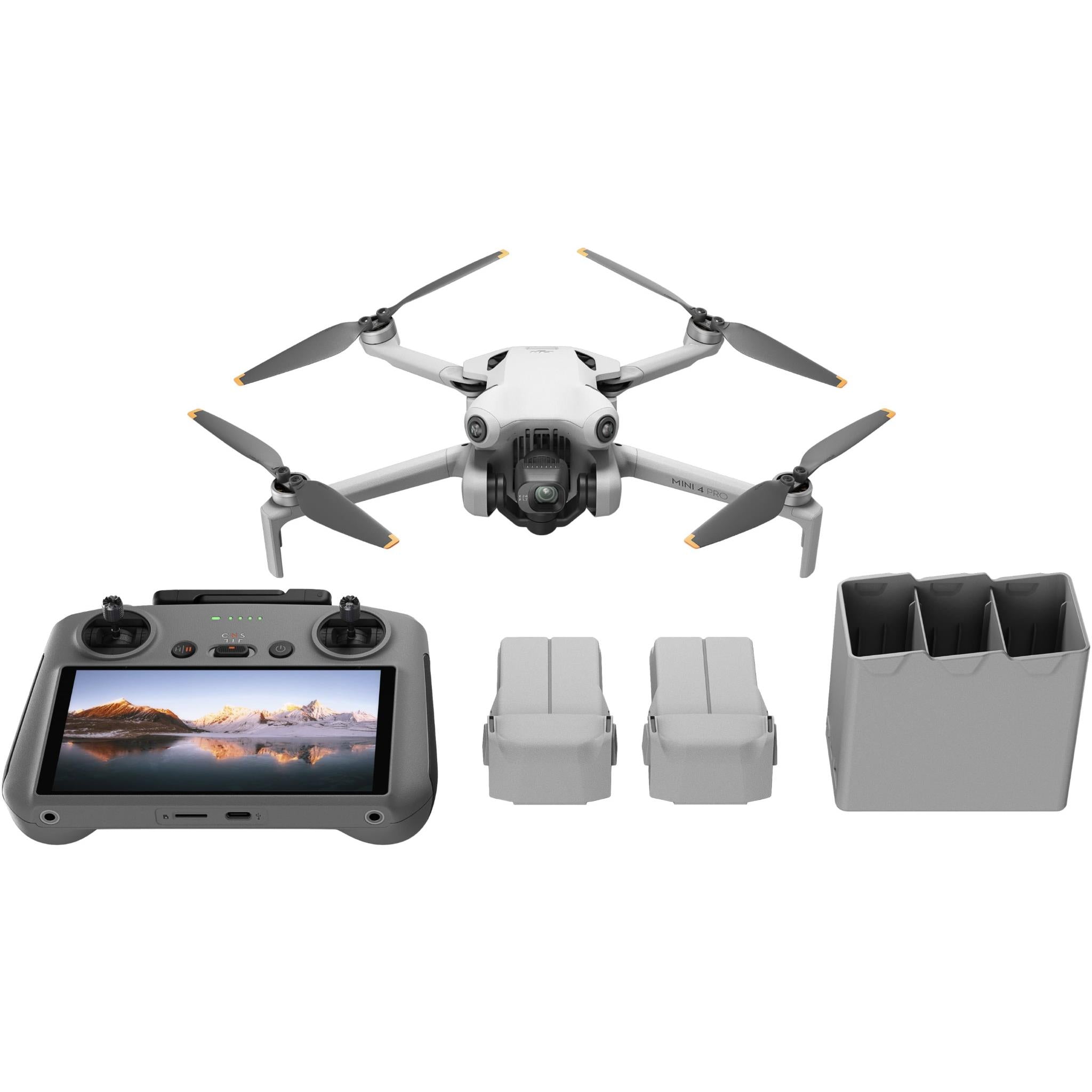 DJI Mini Pro Drone Fly More Combo Plus (DJI RC 2) JB Hi-Fi