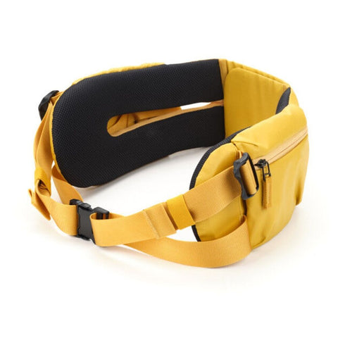 Shimoda HD Belt Padded Weight Transfer Air Mesh (Yellow)