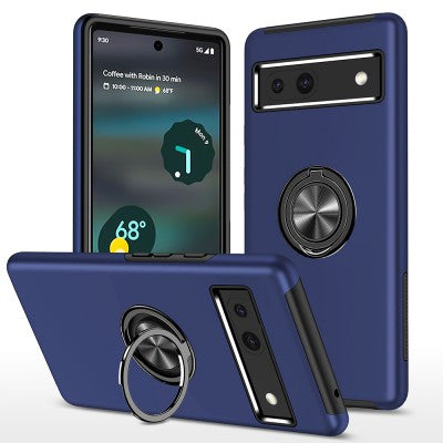 Redefine Magnetic Ring Holder Case for Google Pixel 8 (Navy)