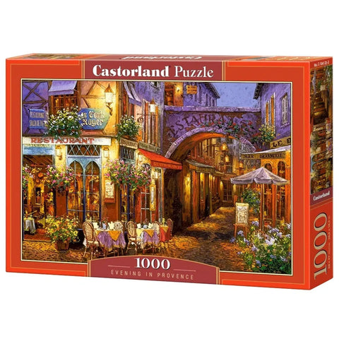 Castorland 1000-Pieces Evening In Provence Puzzle