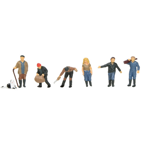 Bachman OO Modern Farming Figures
