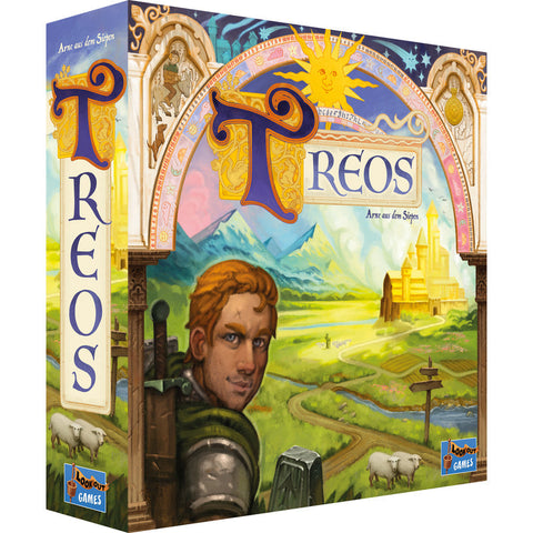 Asmodee Treos Game