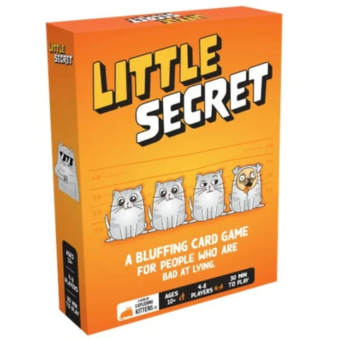 Exploding Kittens Little Secret Party Game