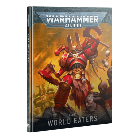 Games Workshop Warhammer 40K World Eaters Codex