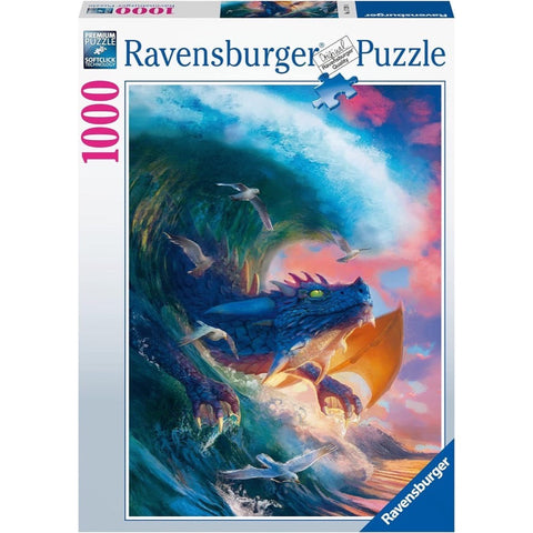 Ravensburger 1000pc Dragon Race Puzzle