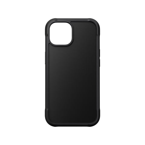 Nomad Rugged Phone Case for iPhone 15 (Shadow Black)