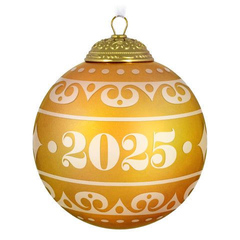 Christmas Commemorative, 13th in the Series - 2025 Hallmark Keepsake Christmas Ornament