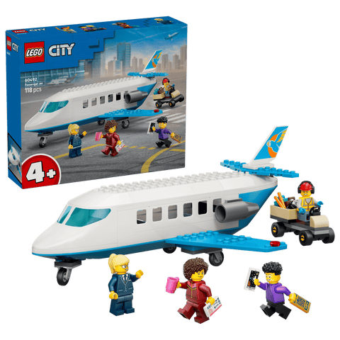 LEGO 60492 Passenger Jet - City