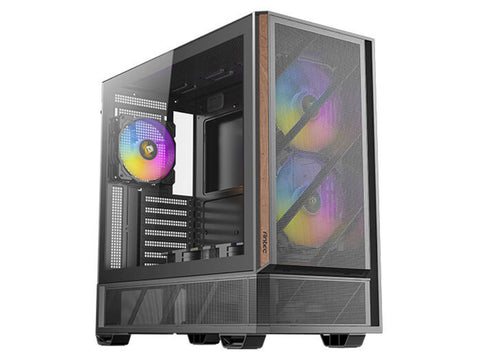 Antec P30 4mm Tempered Glass Side Panel ARGB Mid-Tower ATX Case