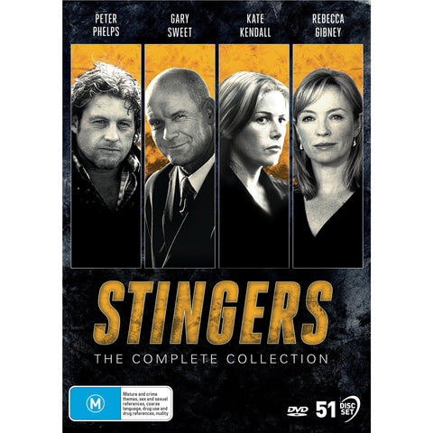 Stingers - The Complete Series