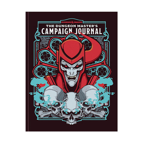 Wizards Of The Coast D&D The Dungeon Master's Campaign Journal