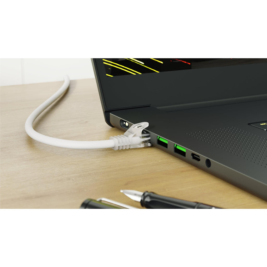 Alogic 10M CAT6 network Cable (White) JB HiFi