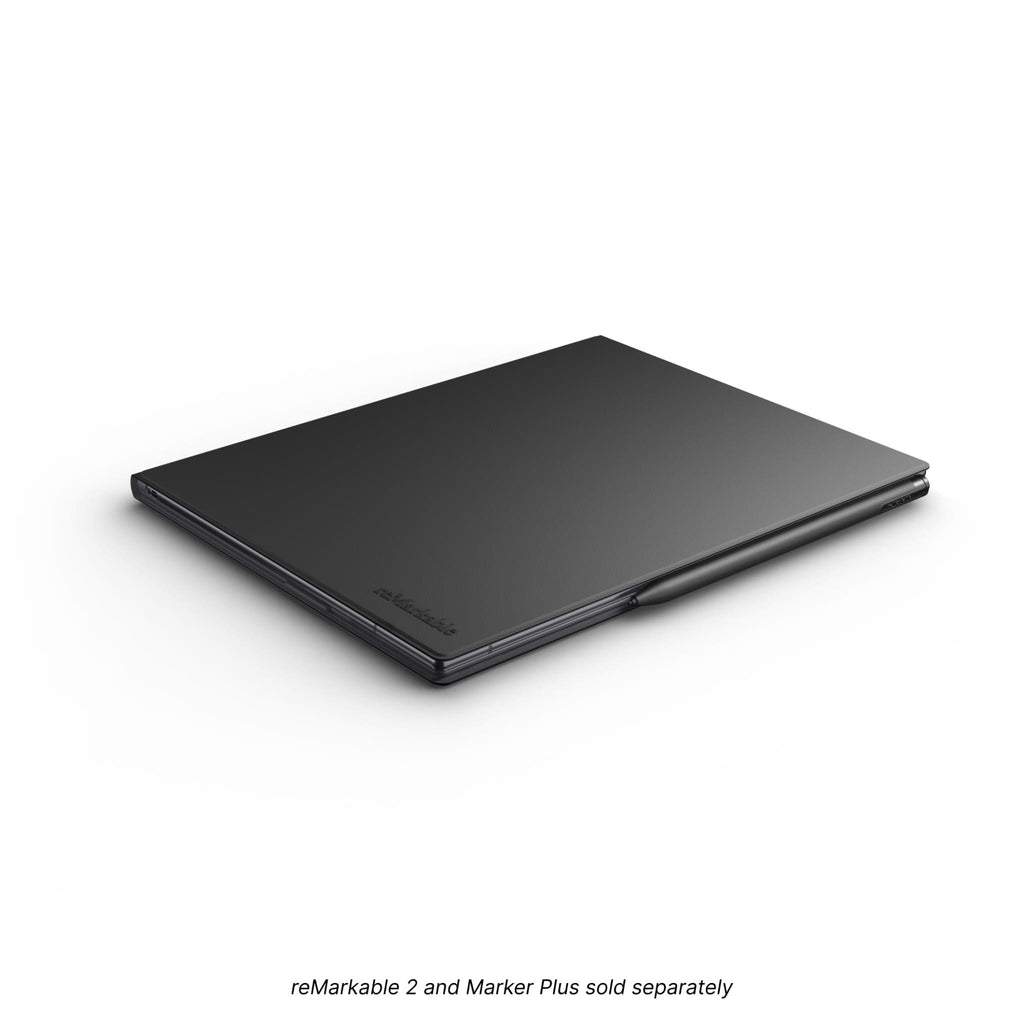 reMarkable Type Folio Keyboard Cover for reMarkable 2 Paper Tablet (Ink Black) JB HiFi