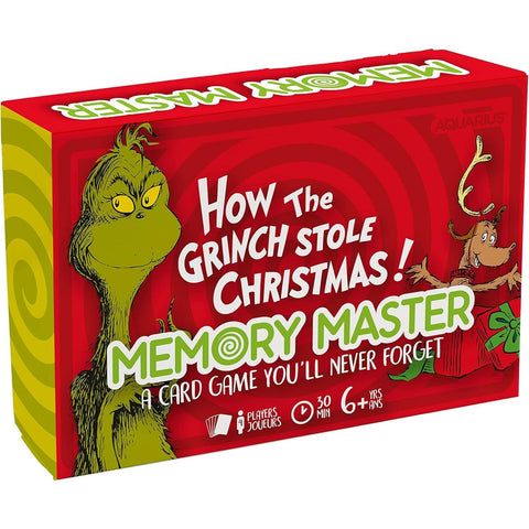 Grinch, The - Memory Master Card Game