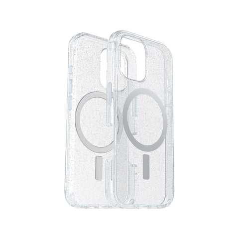 OtterBox Symmetry MagSafe Phone Case for iPhone 16 - Stardust - Sparkle