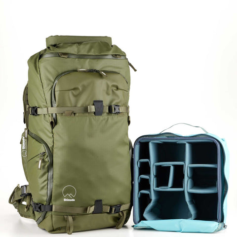 Shimoda Action X50 V2 Starter Kit with Medium DSLR Core Unit (Army Green)
