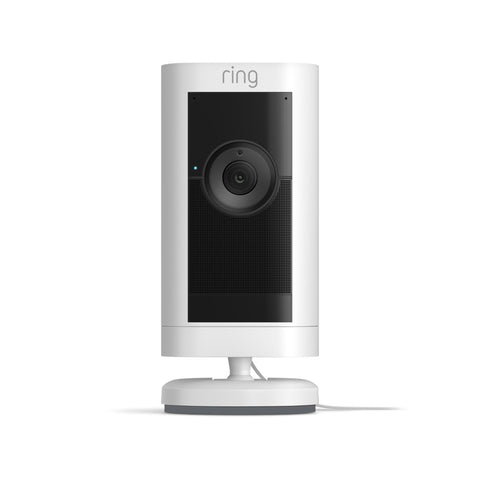 Ring Stick Up Cam Pro Plug-in (White)