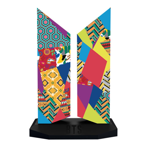 BTS Idol Edition Logo Replica Kpop Icon Figure 7x4.5"