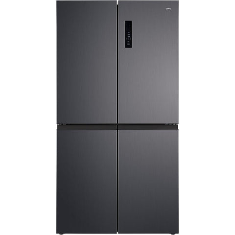 ChiQ CCD601NBS 601L Quad Door Fridge