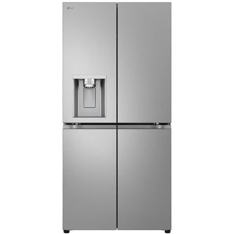 LG GF-L500PL 506L Slim French Door Fridge (Stainless) [Plumbed]