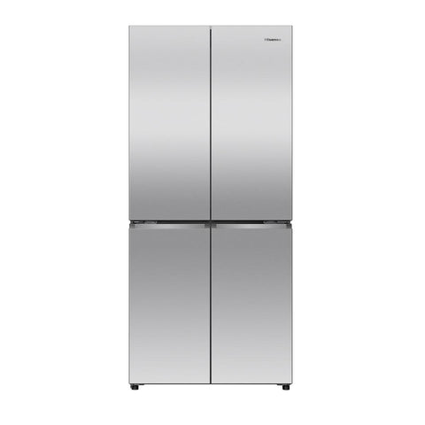Hisense HRCD483TS 483L French Door Fridge (Stainless Steel)