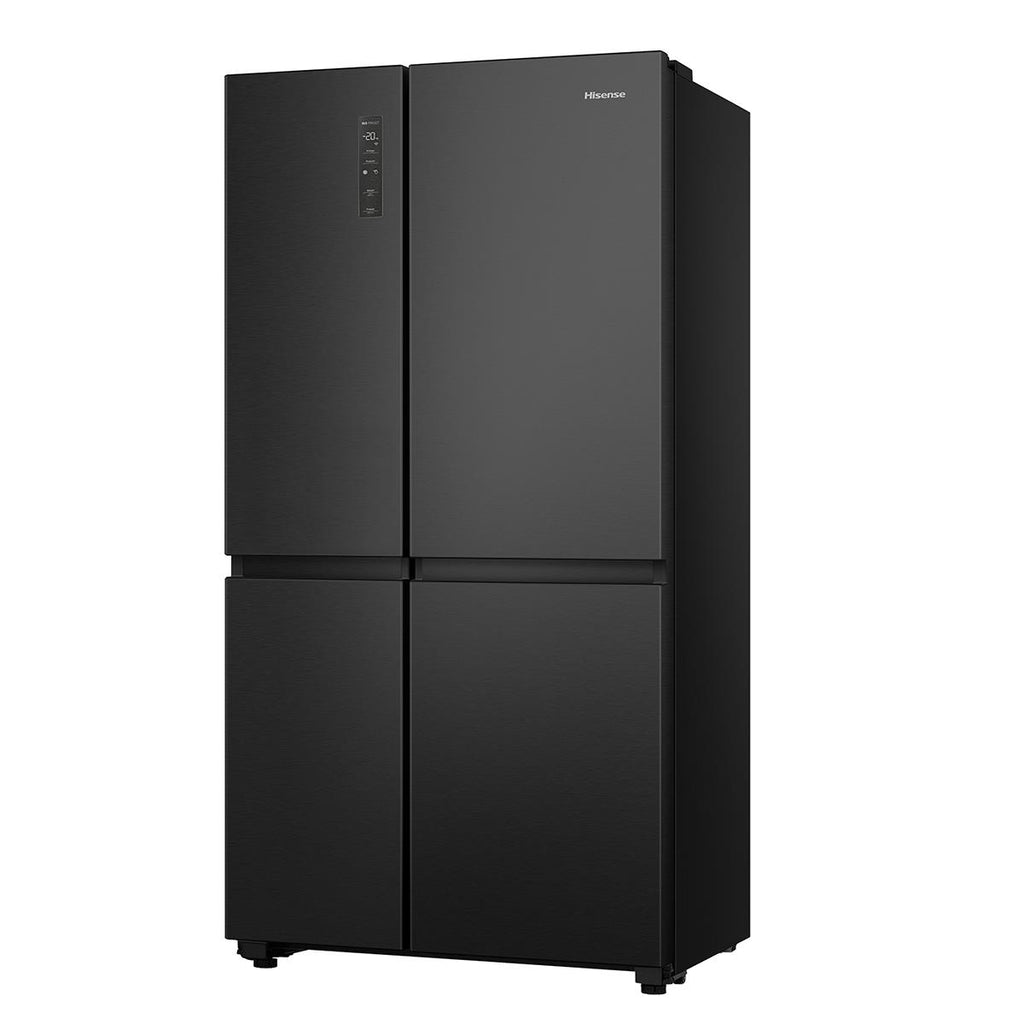 Hisense HRSBS652B 652L Side by Side Fridge (Black) JB HiFi
