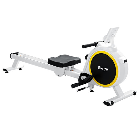 Everfit Rowing Machine 16 Levels Magnetic Rower Home Gym Cardio Workout