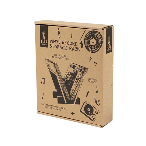 Flea Market - Vinyl Record Storage Rack