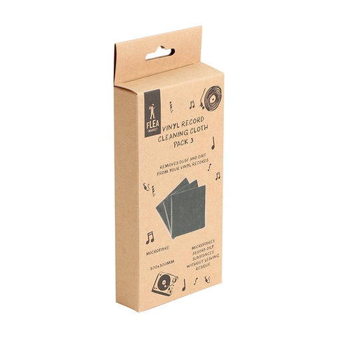 Flea Market - LP Microfibre Cleaning Cloth (3pk)