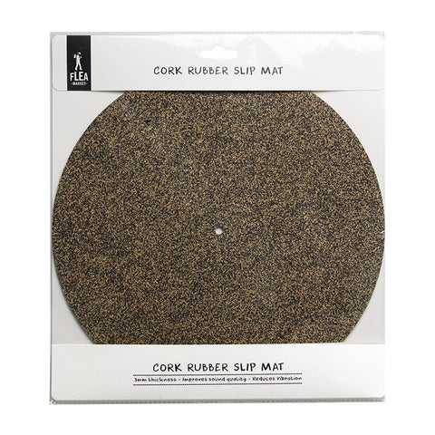 Flea Market - Cork Rubber LP Slip Mat