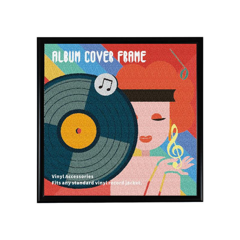 Flea Market - Vinyl Record Frame