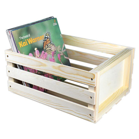 Flea Market - Vinyl Storage Crate