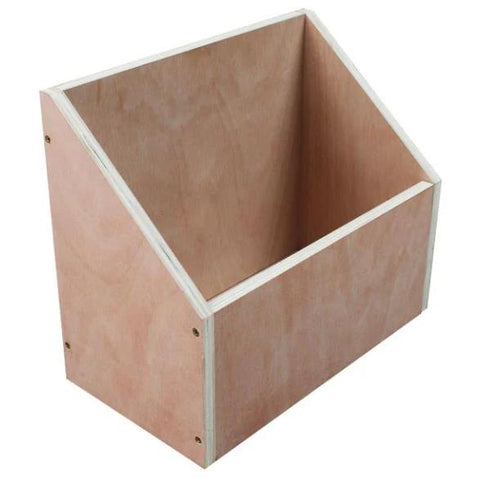 Flea Market - Slant Plywood Vinyl Storage