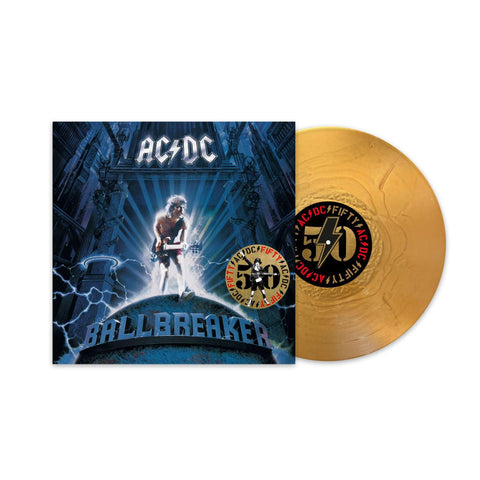 Ballbreaker (180gm Gold Nugget Vinyl)